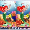 Juego online Ariel's World 10 Differences